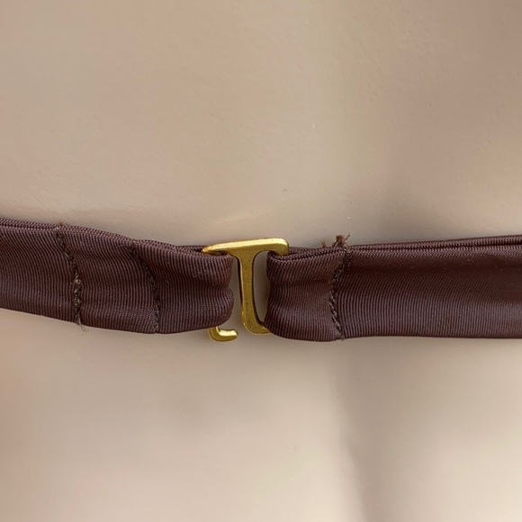 Nicolita Moroccan O-Ring Halter Bikini Top D-Cup - Picture 6 of 7